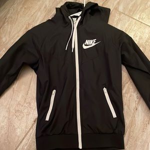Black Nike Windbreaker